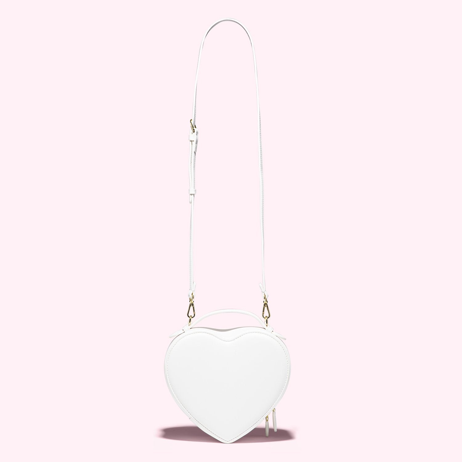 Heart Crossbody Bag | Blanc