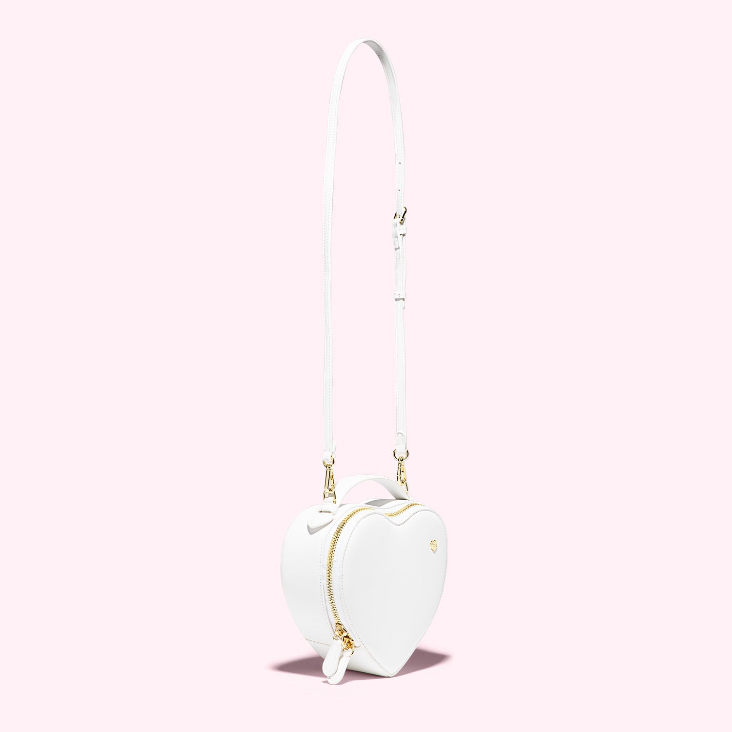 Heart Crossbody Bag | Blanc