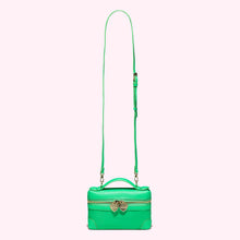 Micro Top Handle Crossbody Bag | Avocado