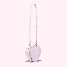 Heart Crossbody Bag | Lilac