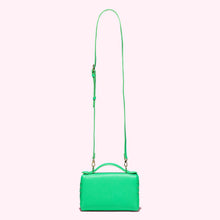 Micro Top Handle Crossbody Bag | Avocado