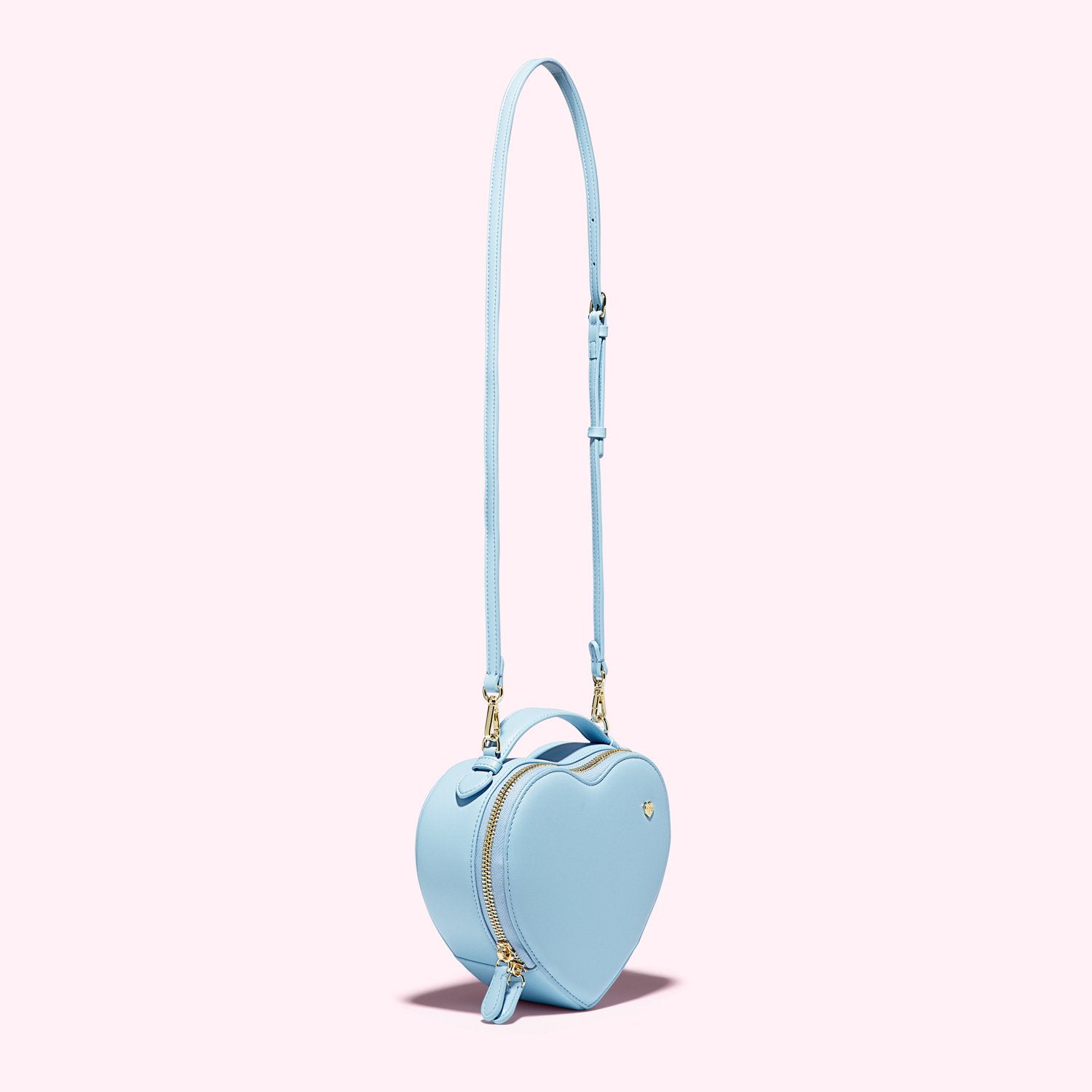 Heart Crossbody Bag | Periwinkle