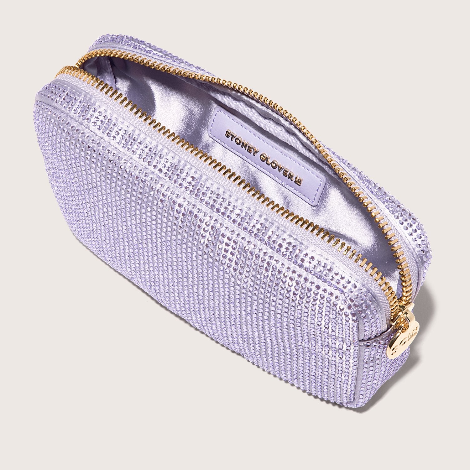 Small Pouch | Purple Sparkle