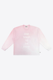 One Ticket | Light Pink