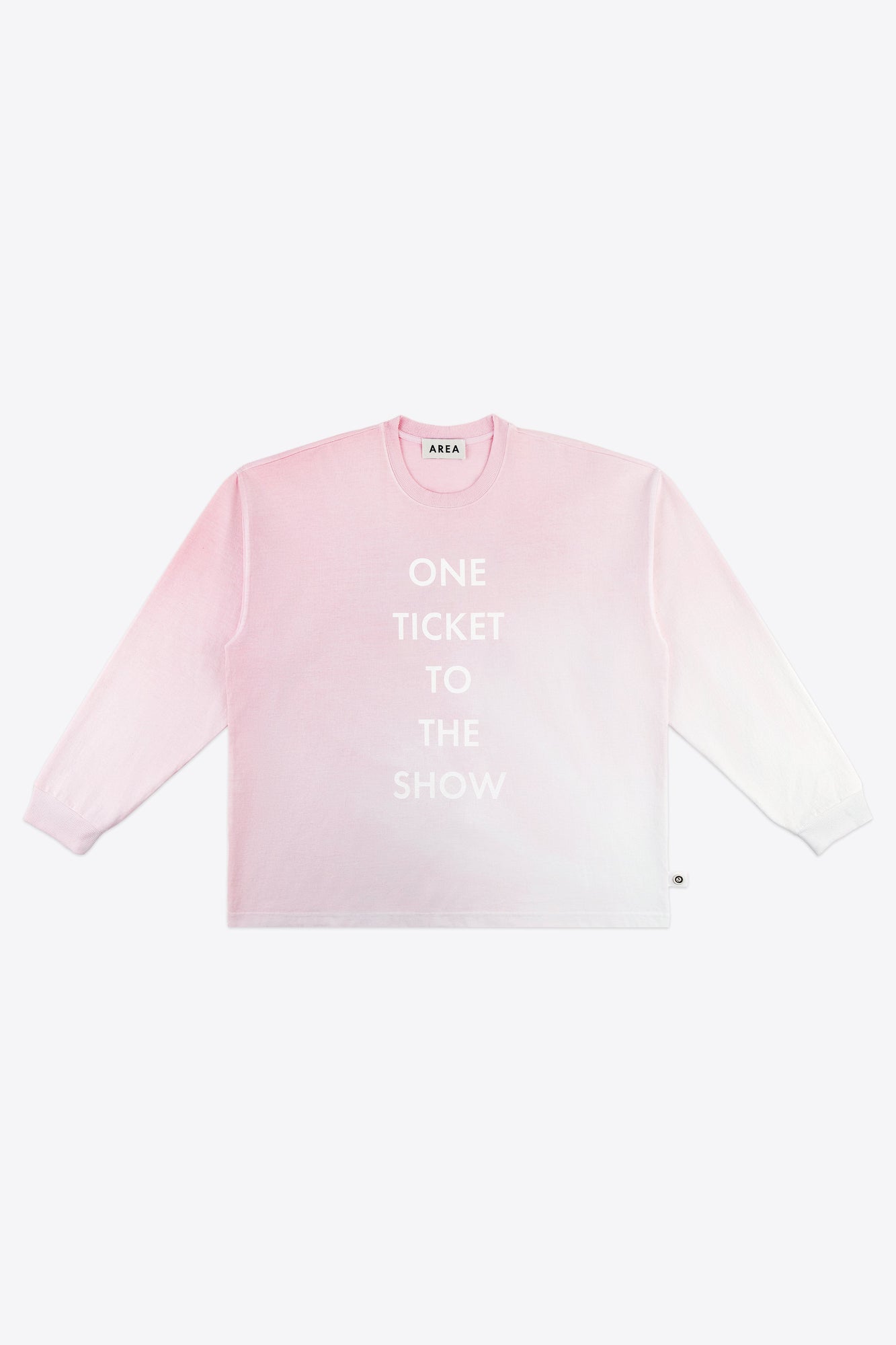 One Ticket | Light Pink