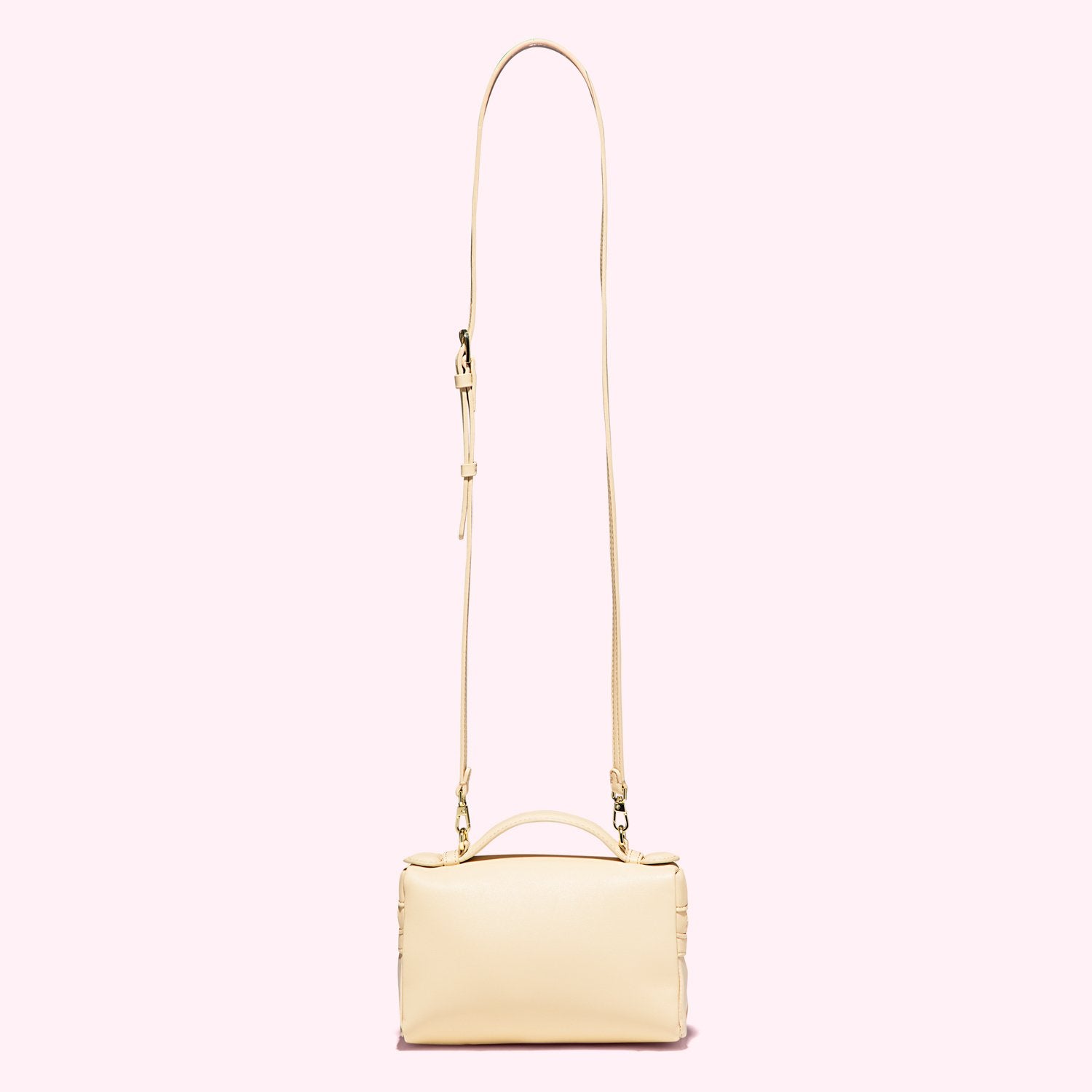 Micro Top Handle Crossbody Bag | Sand