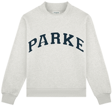 heather grey + white