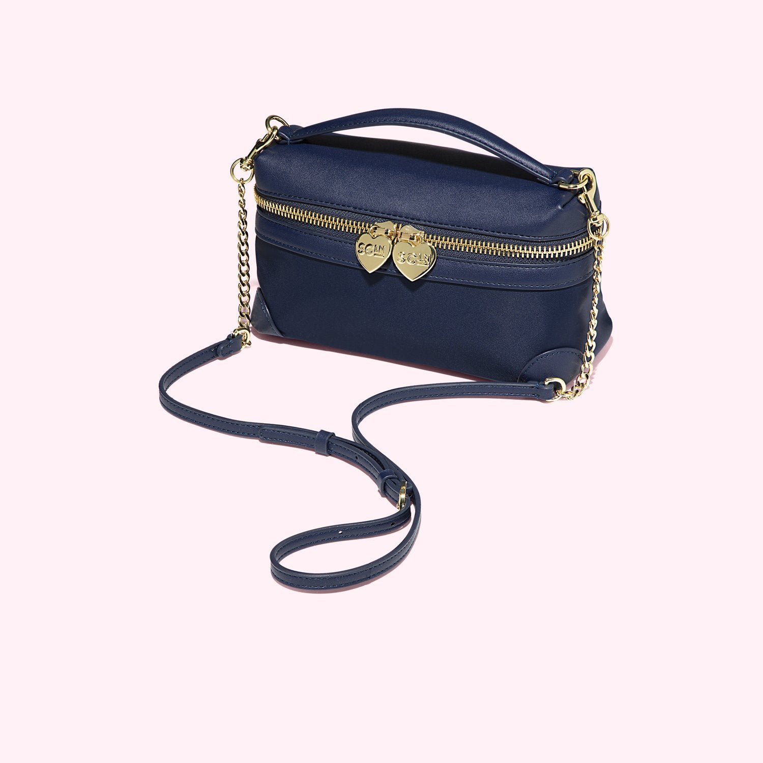 Top Handle Crossbody Bag | Sapphire