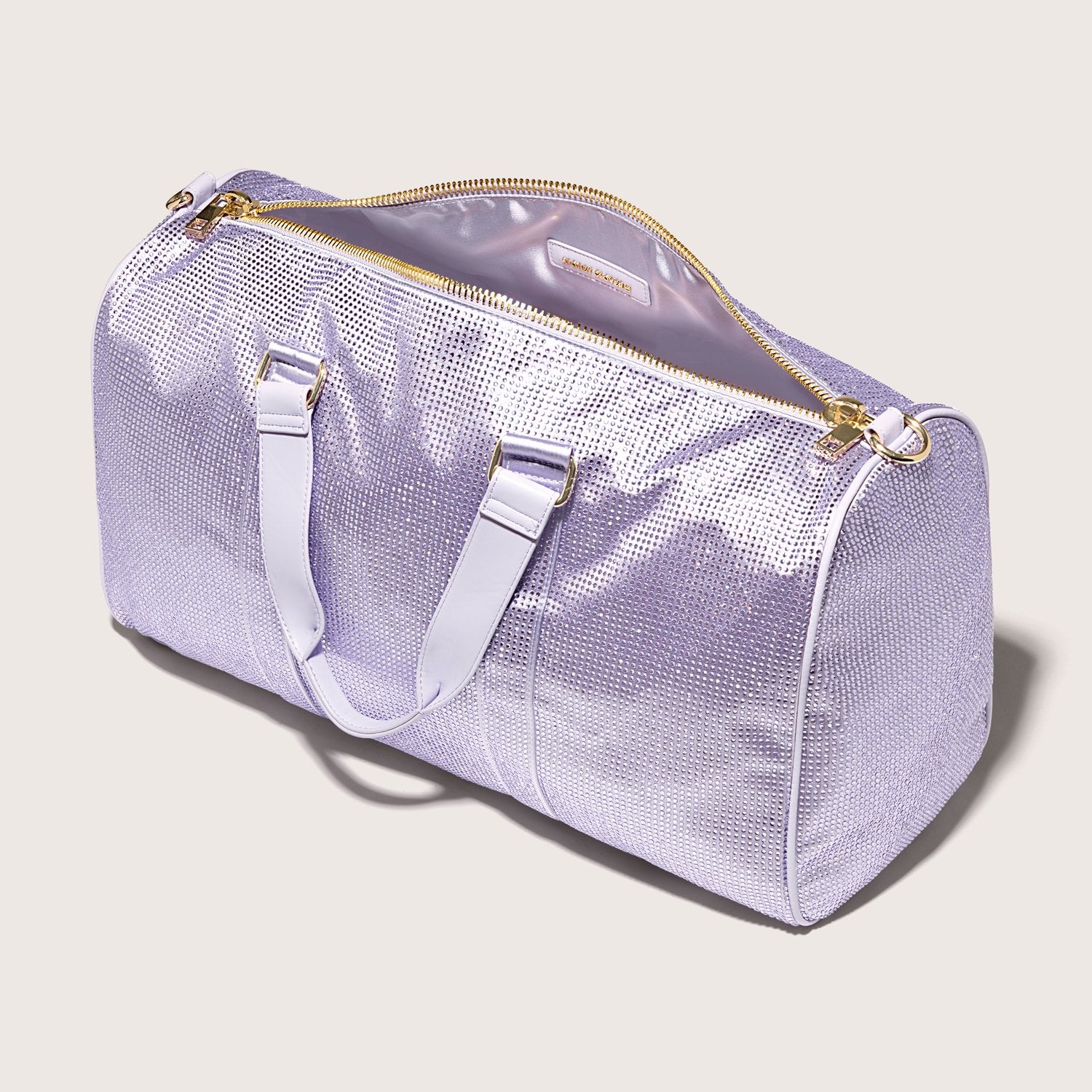 Duffle Bag | Purple Sparkle