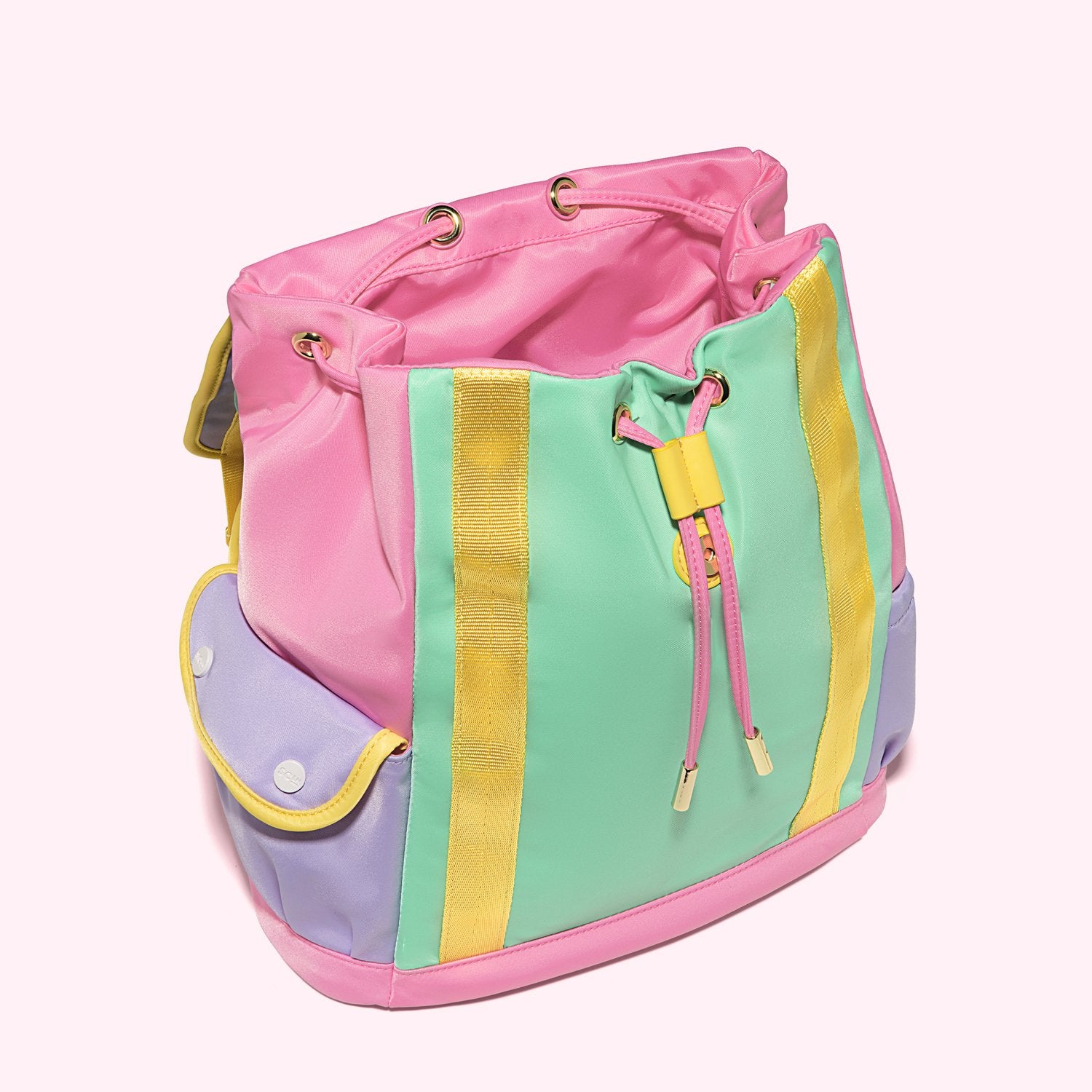Flap Backpack | Fruit Punch Color Block