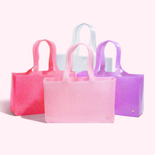 Jelly Tote Bag | Bubblegum