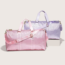 Duffle Bag | Purple Sparkle