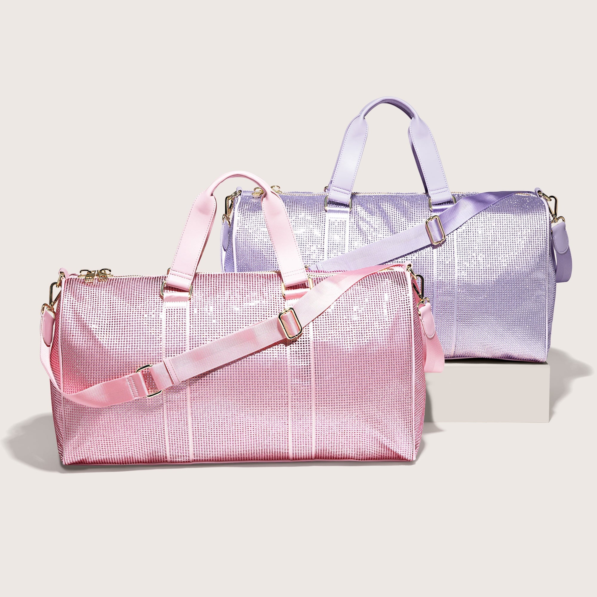 Duffle Bag | Purple Sparkle