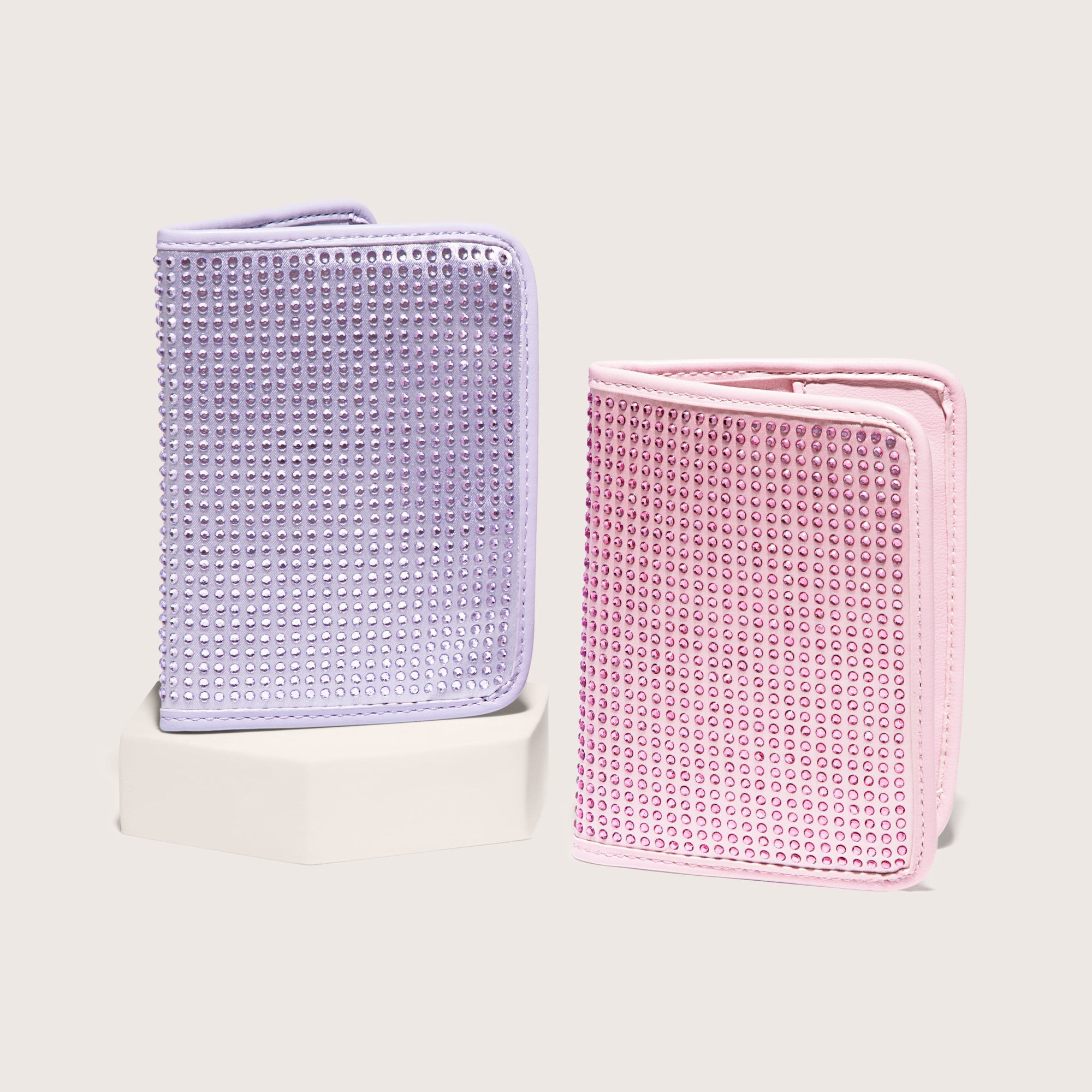 Passport Case | Purple Sparkle