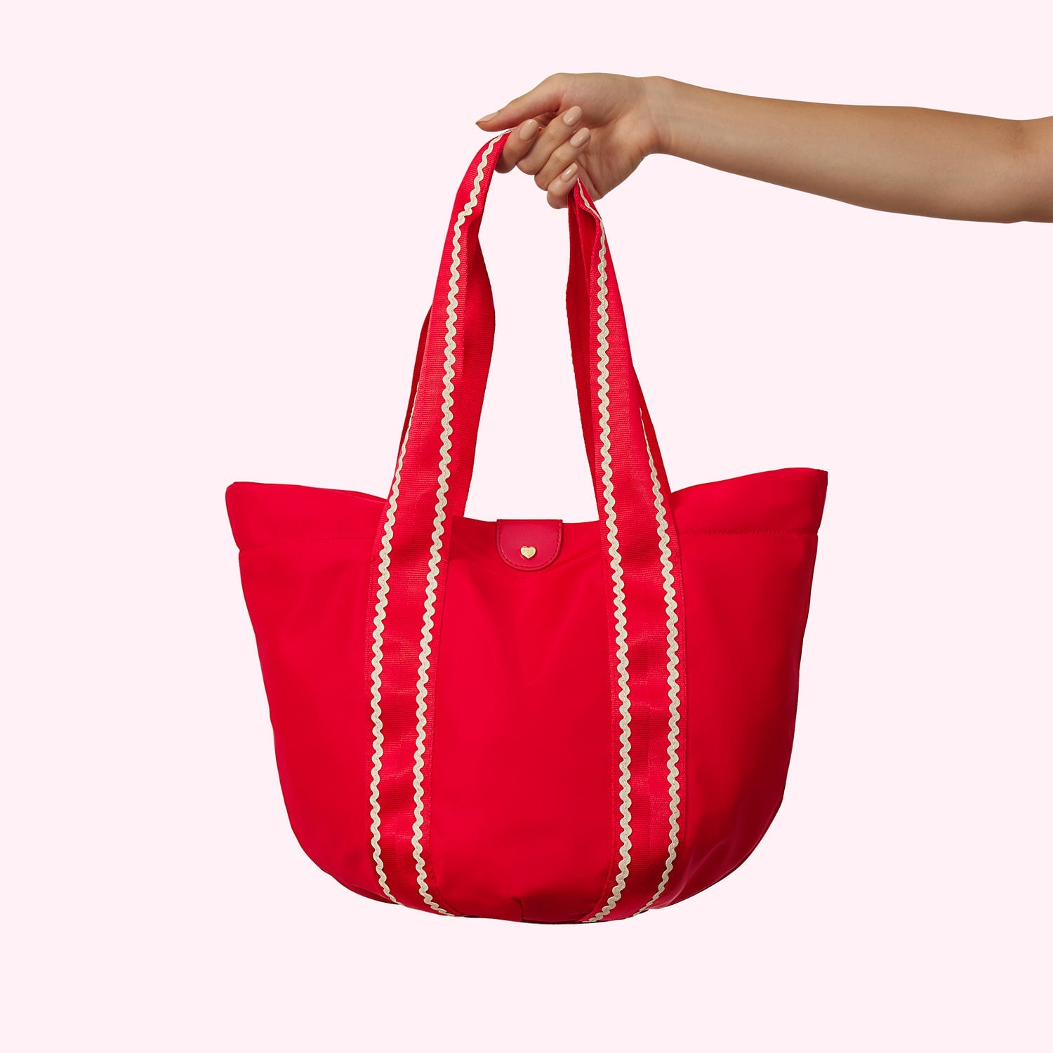 Beach Tote | Tomato
