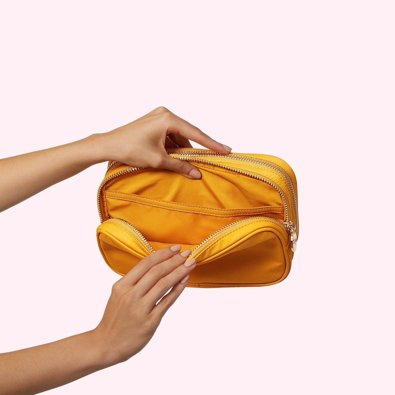 Double Zip Pouch | Pasta