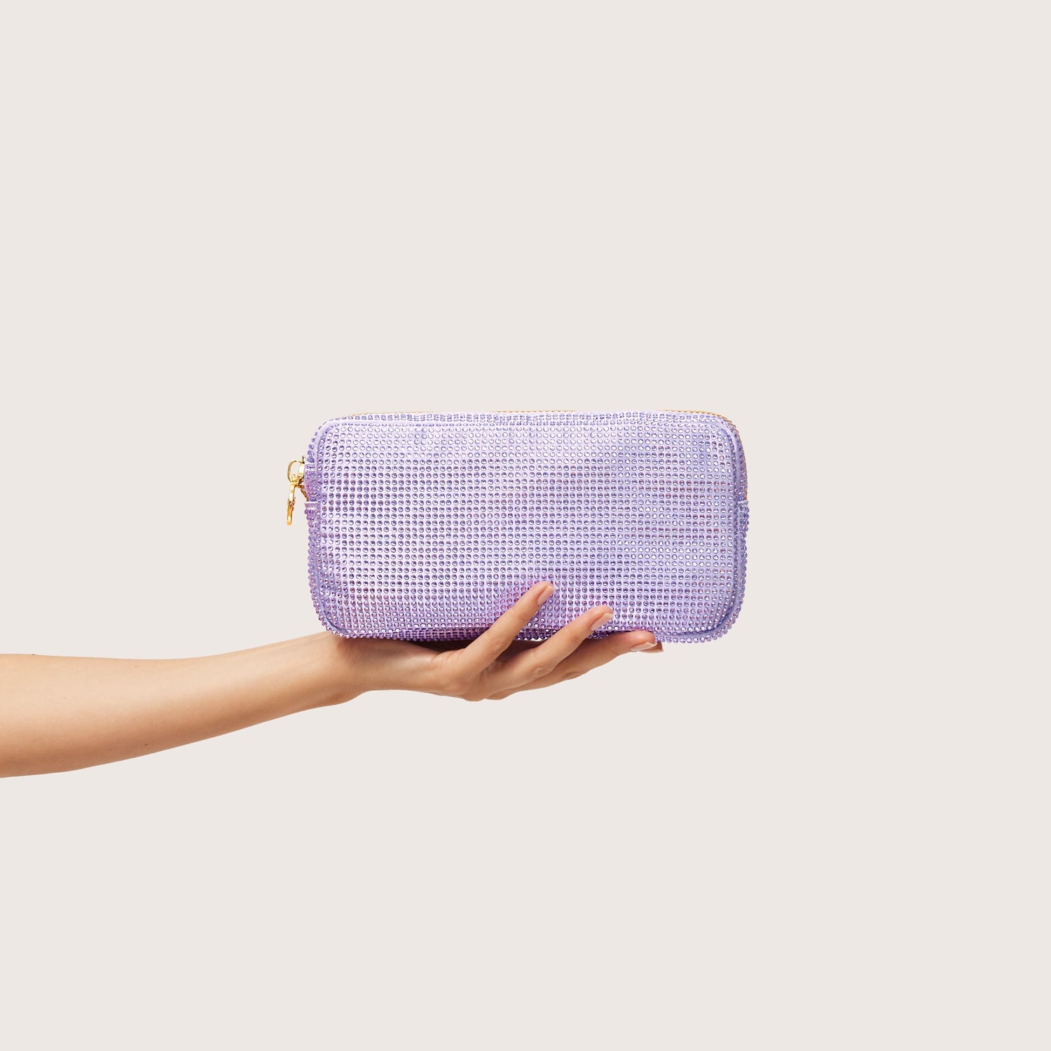 Small Pouch | Purple Sparkle