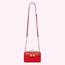 Top Handle Crossbody Bag | Tomato