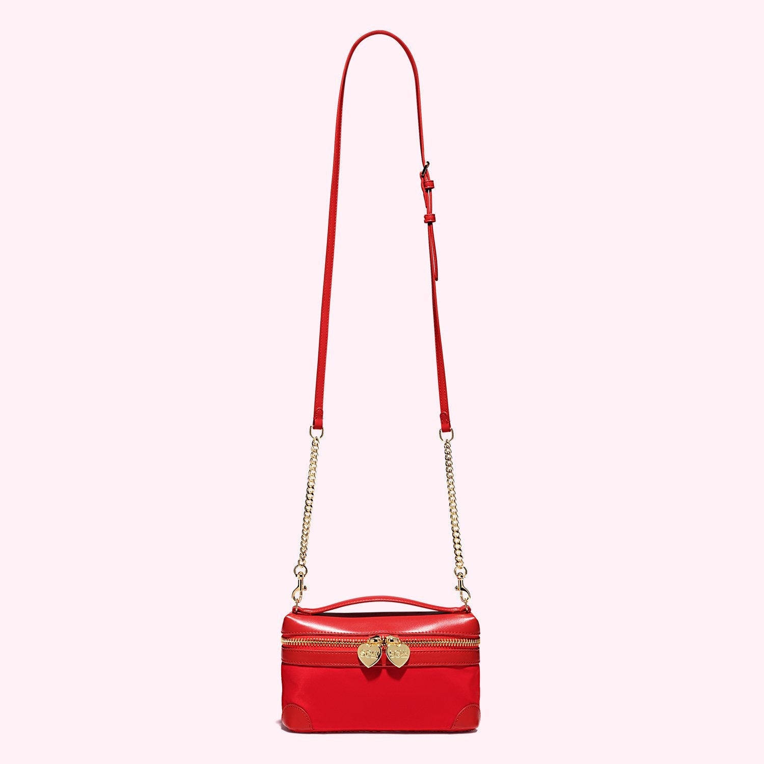 Top Handle Crossbody Bag | Tomato