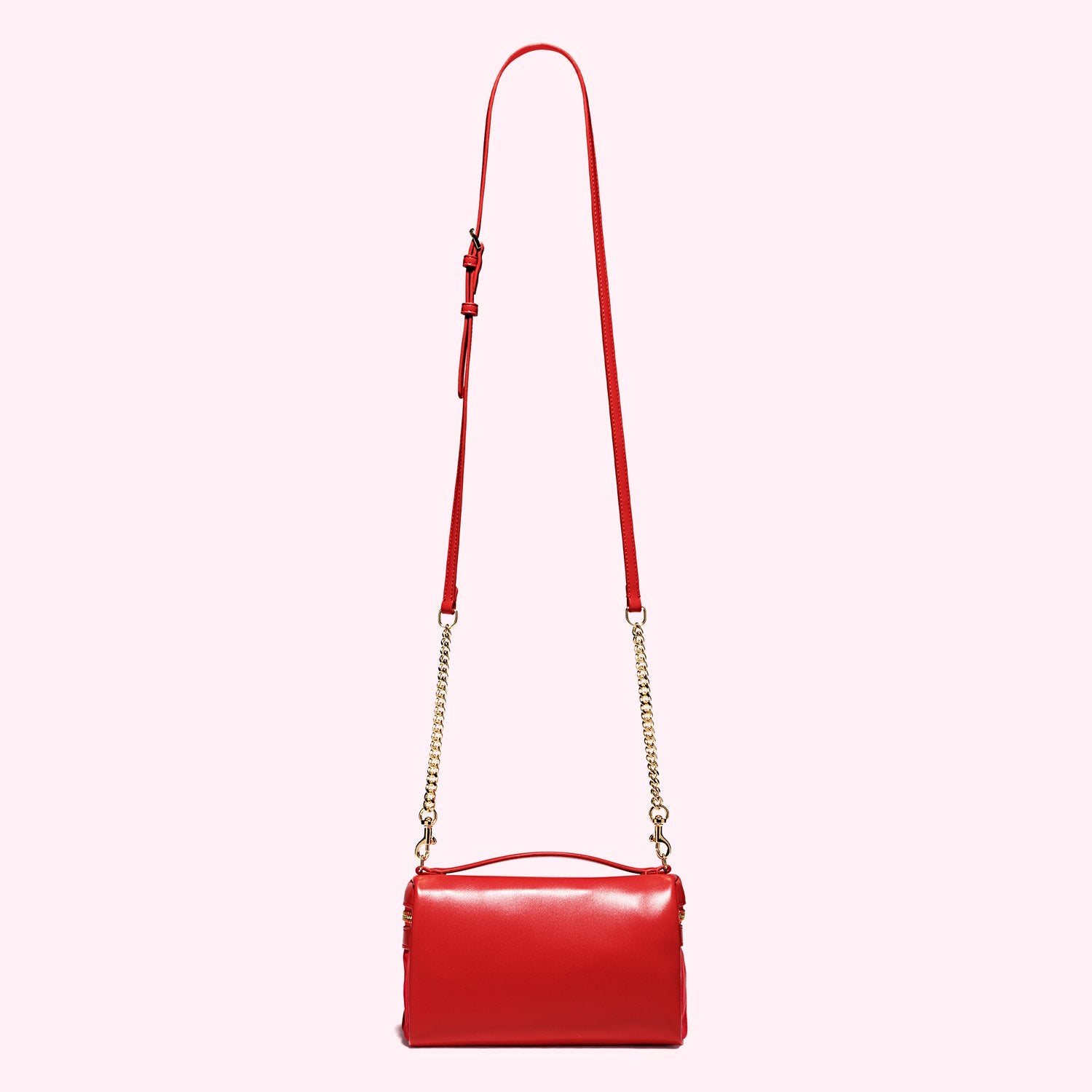 Top Handle Crossbody Bag | Tomato