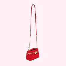 Top Handle Crossbody Bag | Tomato