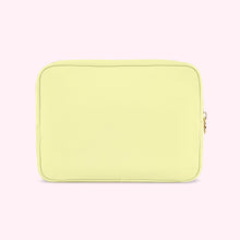 Clear Front Large Pouch | Banana