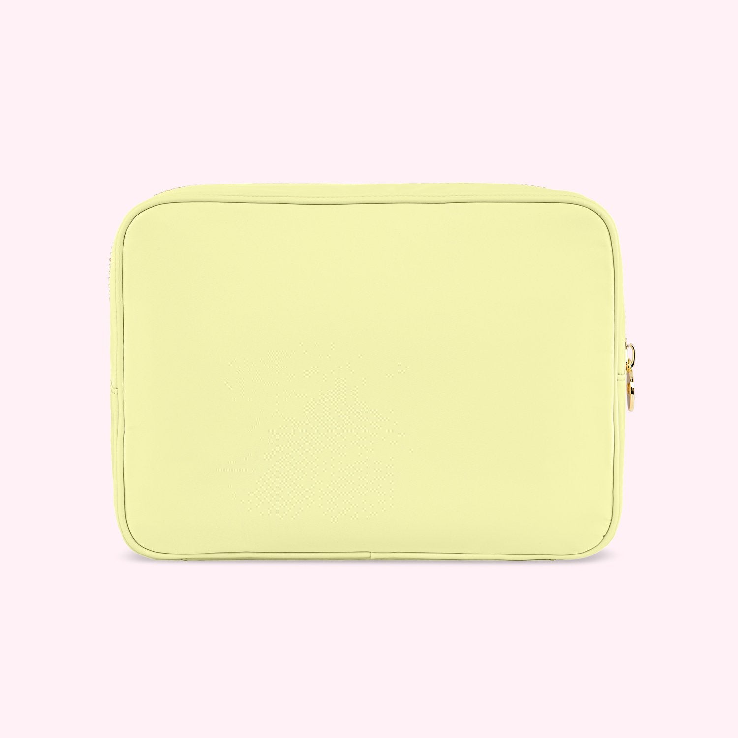 Clear Front Large Pouch | Banana