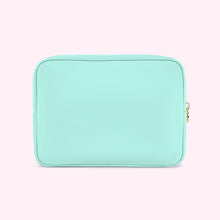 Clear Front Large Pouch | Cotton Candy