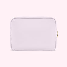 Clear Front Large Pouch | Lilac