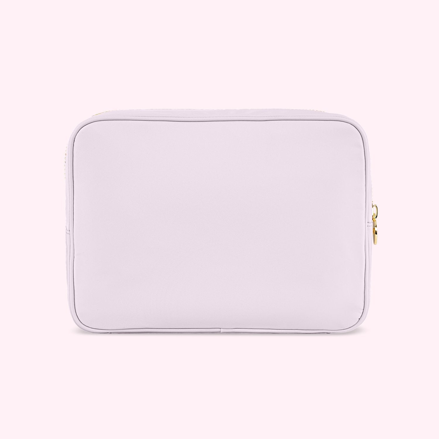 Clear Front Large Pouch | Lilac