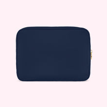 Clear Front Large Pouch | Sapphire