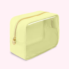 Clear Front Large Pouch | Banana