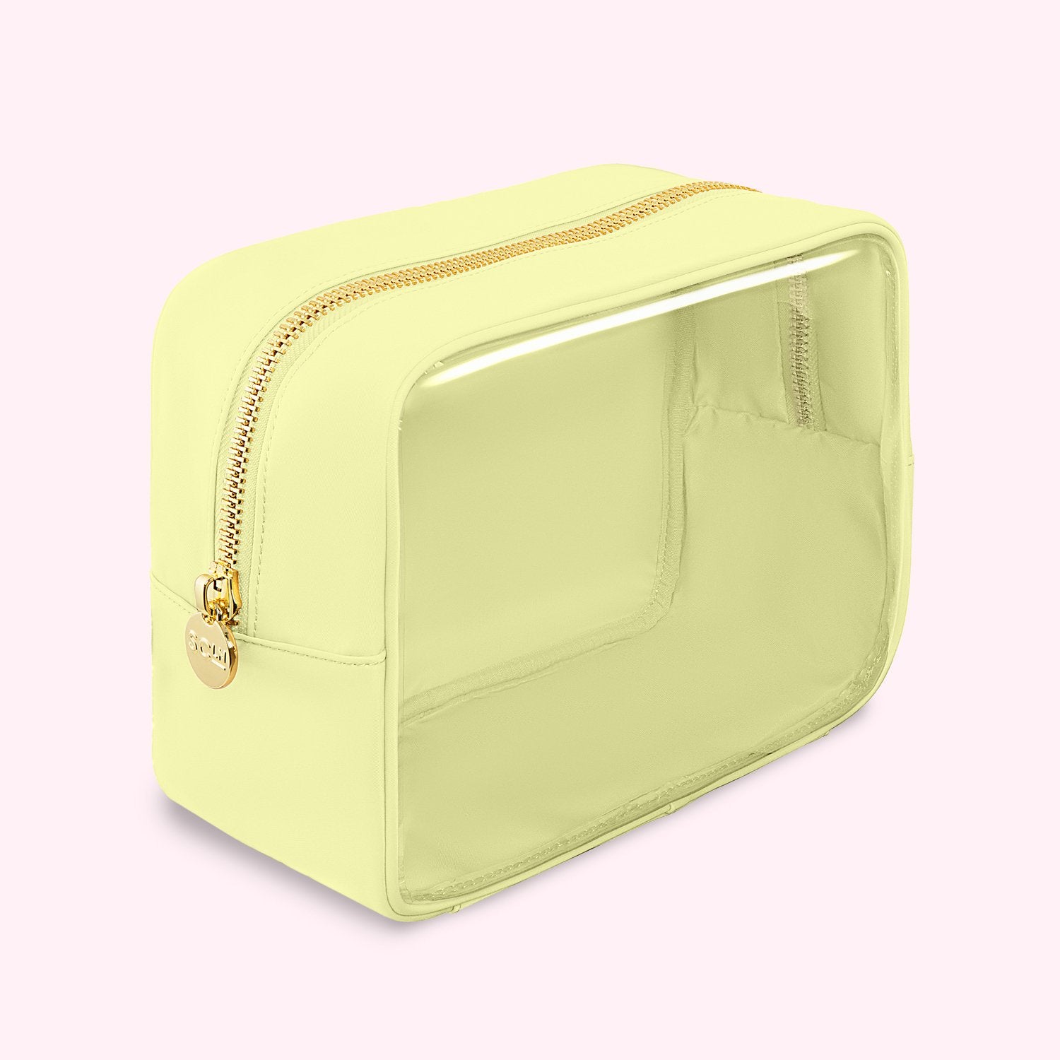 Clear Front Large Pouch | Banana