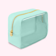 Clear Front Large Pouch | Cotton Candy