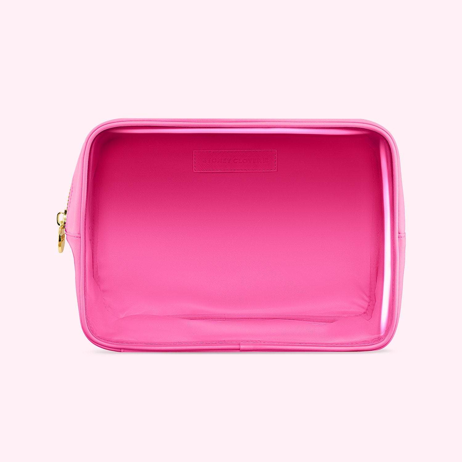 Classic Clear Front Large Pouch