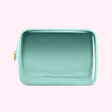 Clear Front Large Pouch | Cotton Candy