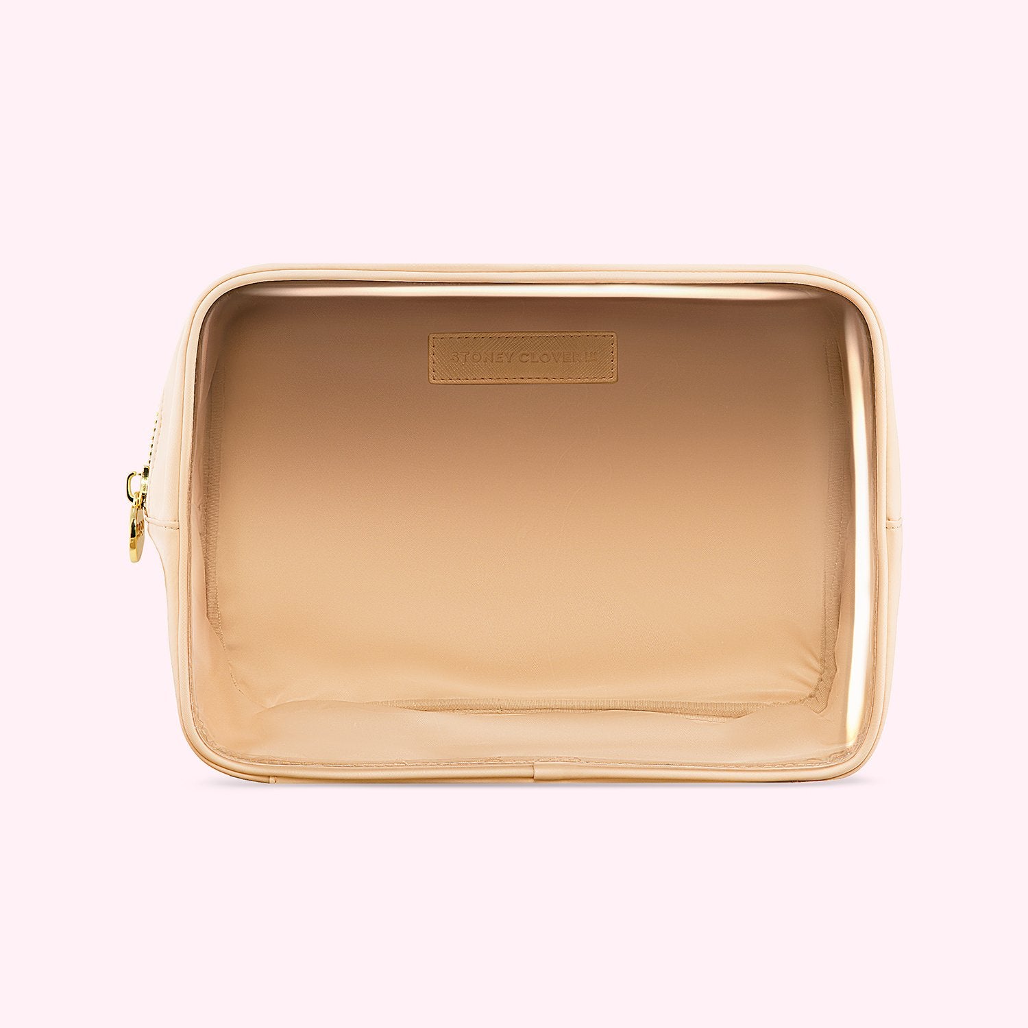Classic Clear Front Large Pouch