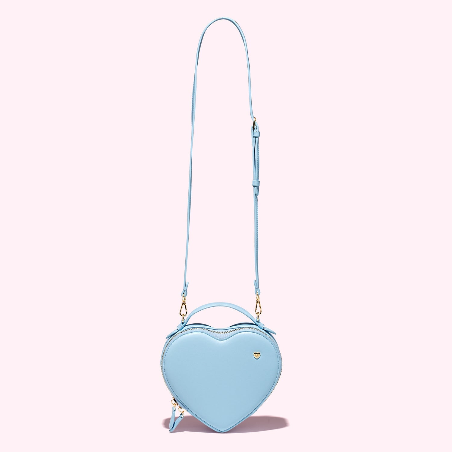 Heart Crossbody Bag | Periwinkle