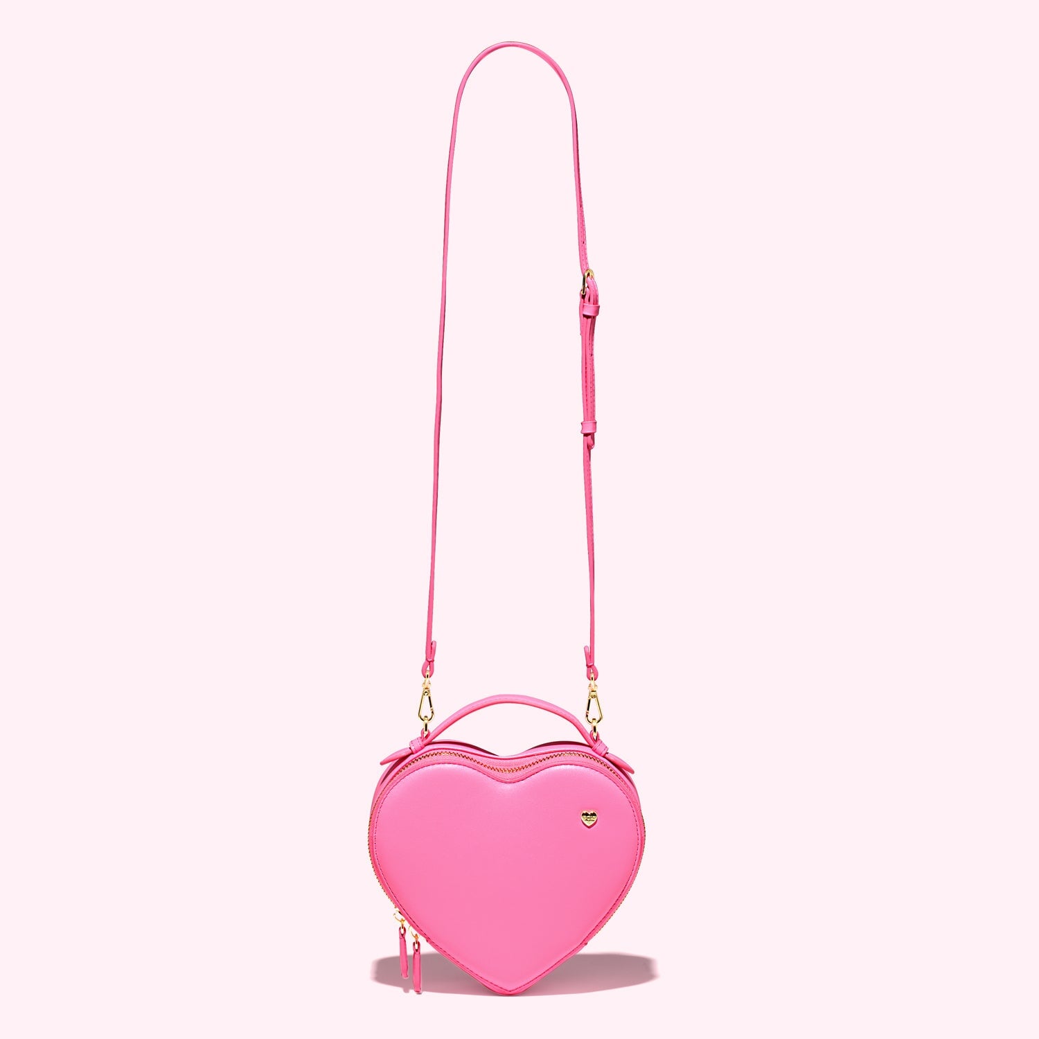 Heart Crossbody Bag | Bubblegum