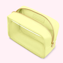 Clear Front Large Pouch | Banana