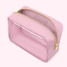 Clear Front Large Pouch | Flamingo