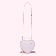 Heart Crossbody Bag | Lilac