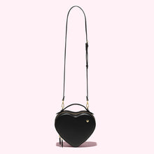 Heart Crossbody Bag | Noir
