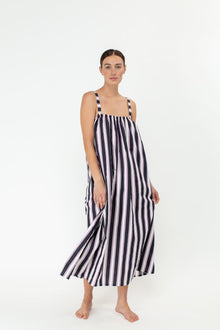 Inez Dress | Cabana Stripe
