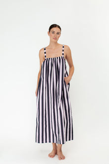 Inez Dress | Cabana Stripe