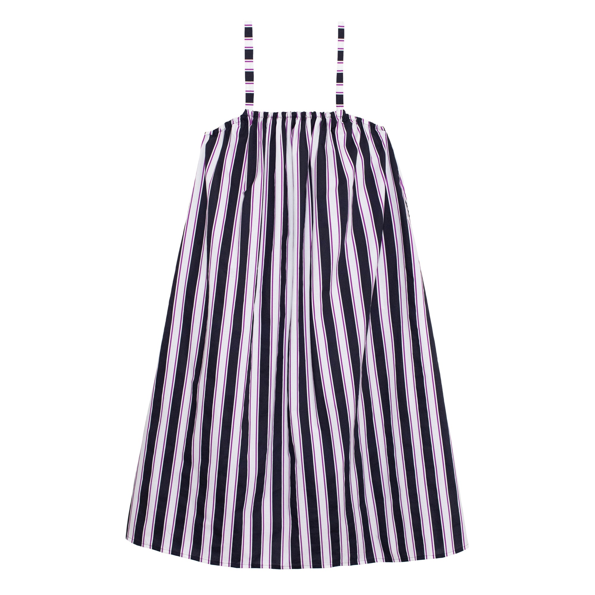 Inez Dress | Cabana Stripe