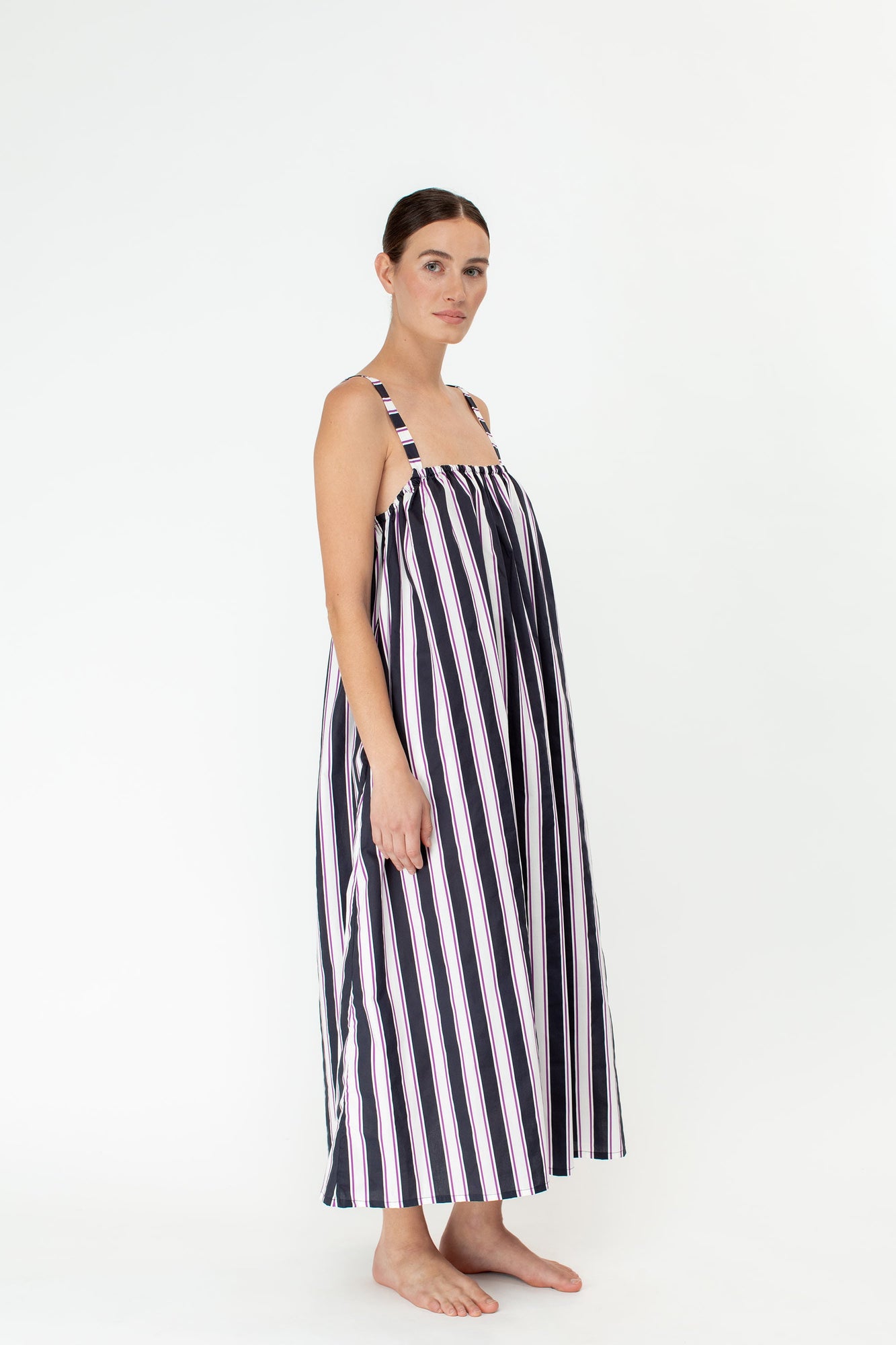 Inez Dress | Cabana Stripe