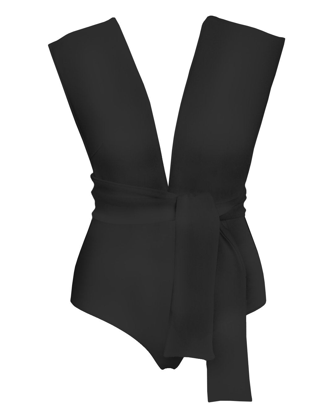 Infinity Swimsuit | Solid Noir