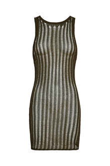 Ipanema Tank Dress  | Olive