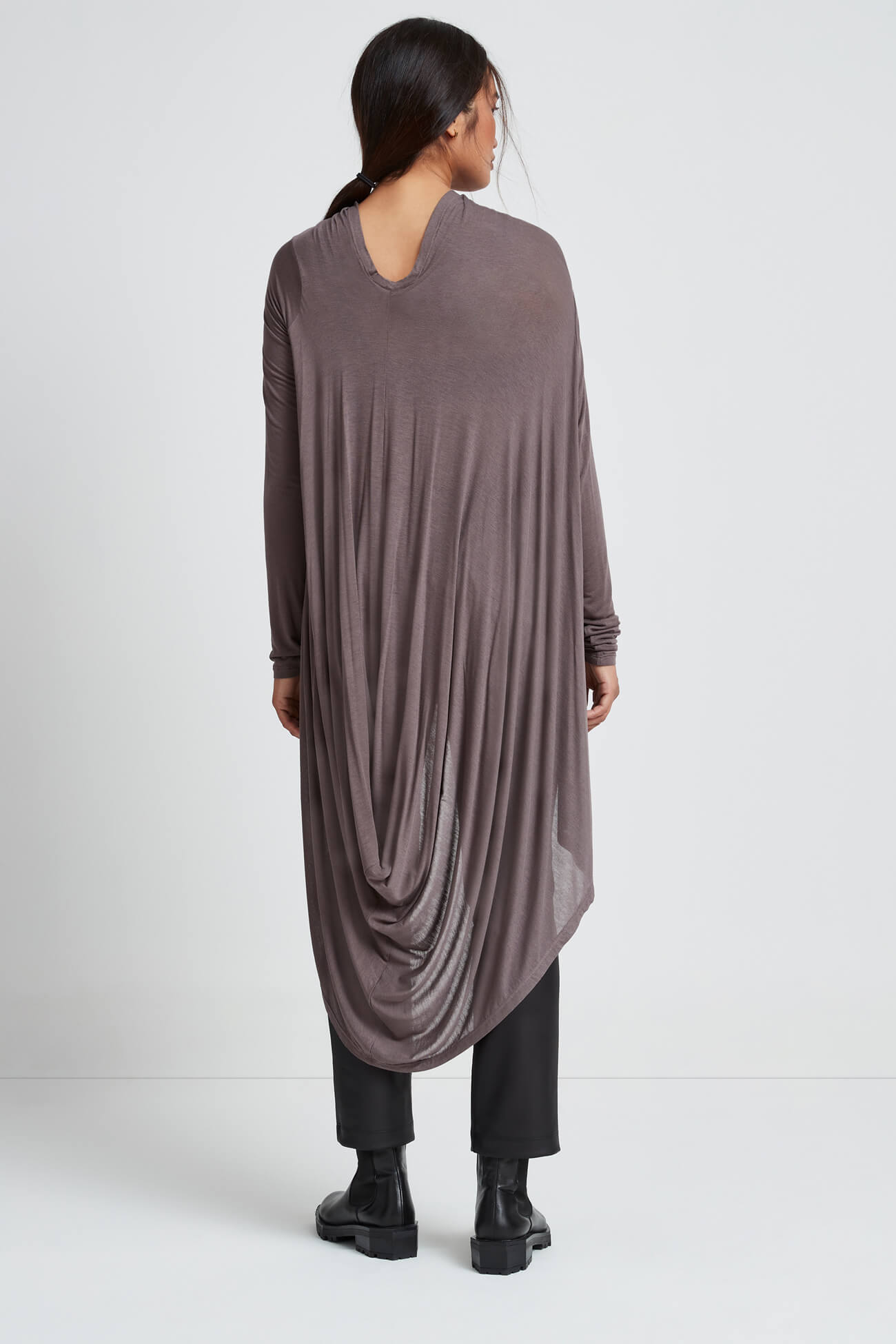 Iris Tunic | Anthracite